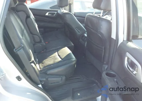 2017 Nissan Pathfinder S из США, поврежденный, VIN 5N1DR2MN7HC682051